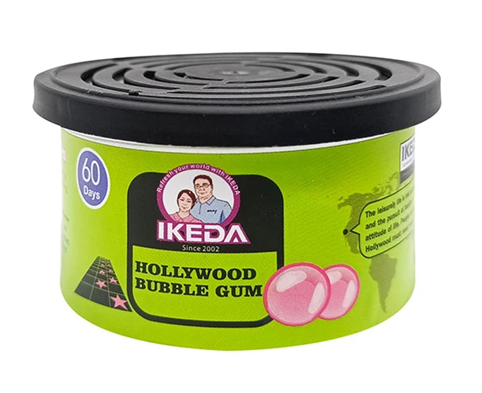 Car Air Freshener:Bubble Gum Scent | Organic Cans | Odor Eliminator Essential | Long-Lasting | Strong Fragrance | for Home Car