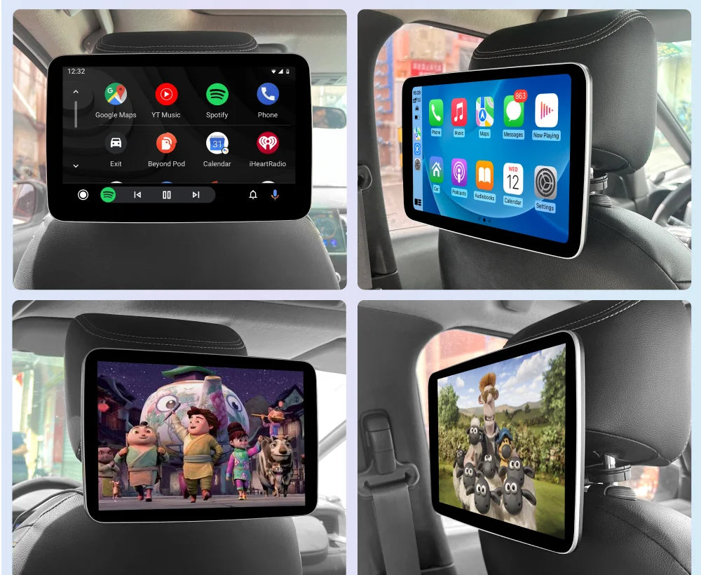 Tablette Carplay pour voiture