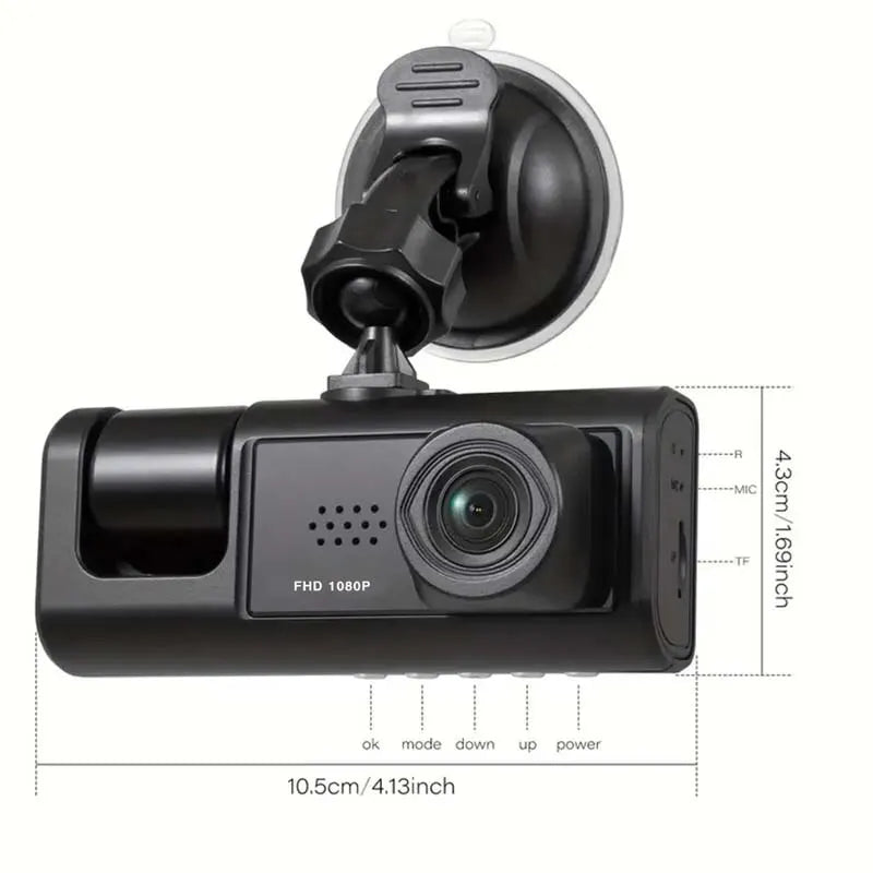 Dashcam (caméra embarquée)