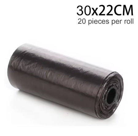 Poubelle portable pour voiture (inclus 20 sacs)