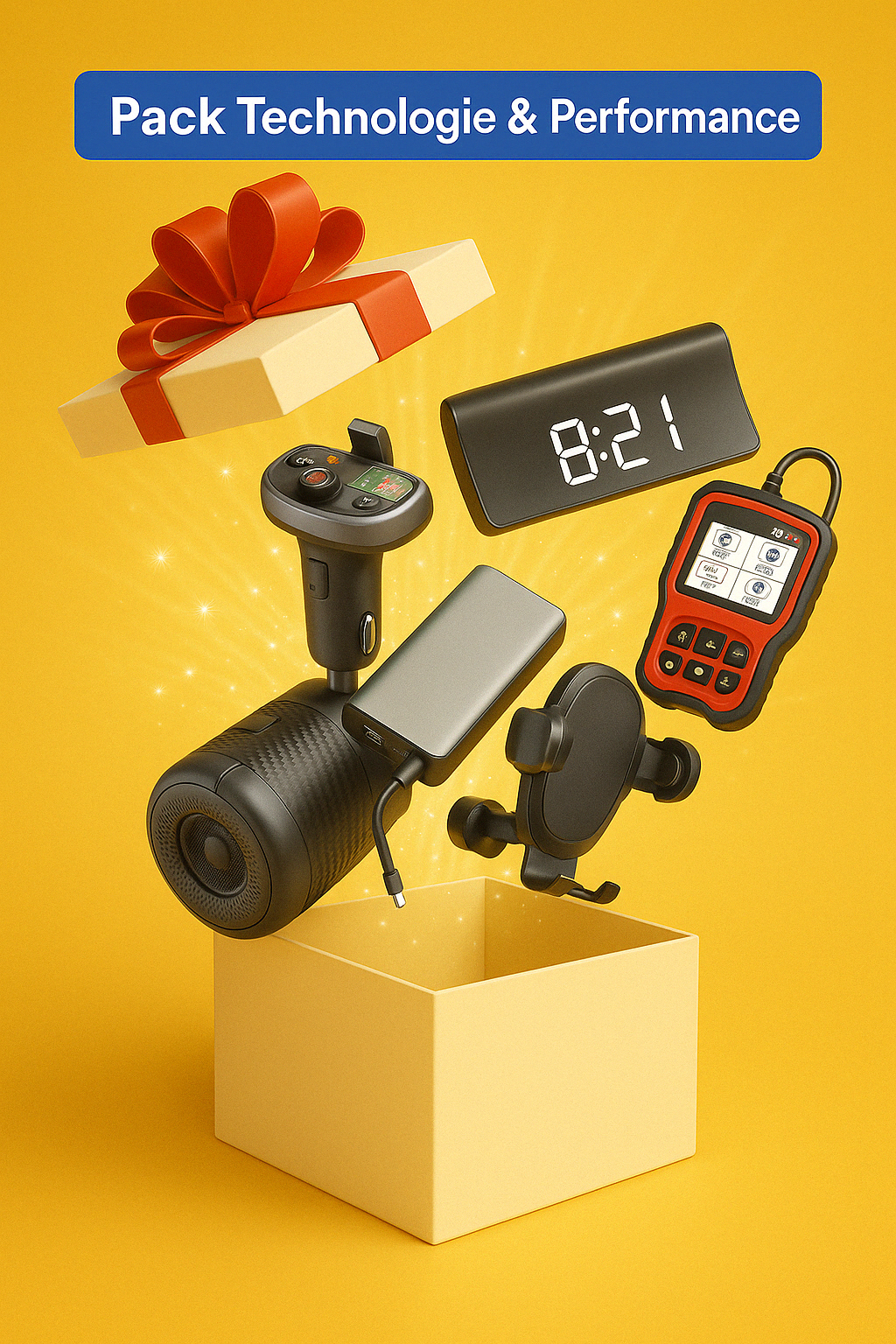 Pack - Technologie & Performance – Pour rester performant
